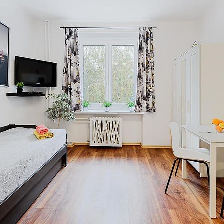 Delux1 Appartement Łódź Buitenkant foto